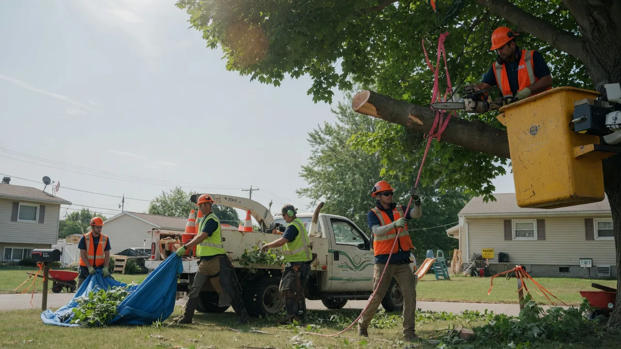 Tree Care in Vandervoort, AR near me